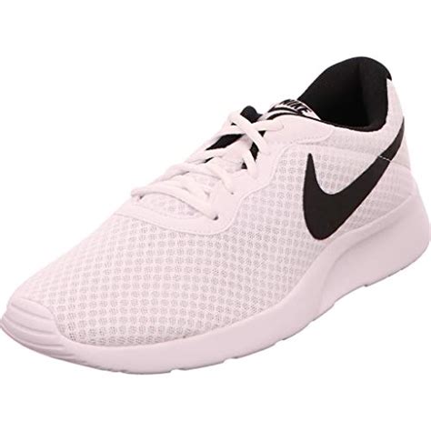 nike tanjun weiß 38|NIKE Men's Tanjun Sneakers, Breathable Textile .